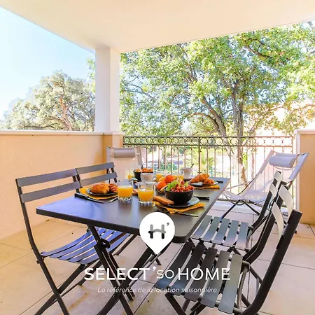Select'sohome - Avec Garage Prive Et Piscine ! - Alcazar-17 Apartman *