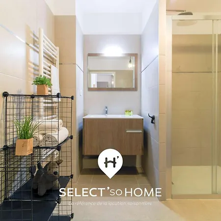 Appartamento Select'sohome - Avec Garage Privé Et Piscine ! - Proche Commodités - Alcazar-17 *